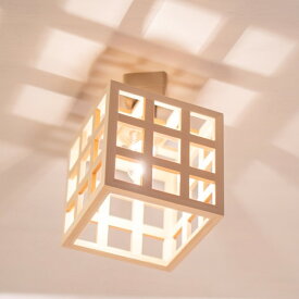 【メーカー直送】 新洋電気 格 和風シーリングライト 白熱灯 AC933 和室 照明 強化和紙 おしゃれ 日本製 国産 木製