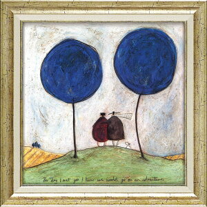 絵画 版画 額縁 おしゃれ サム トフト「あなたに出会った日」 ST-08101