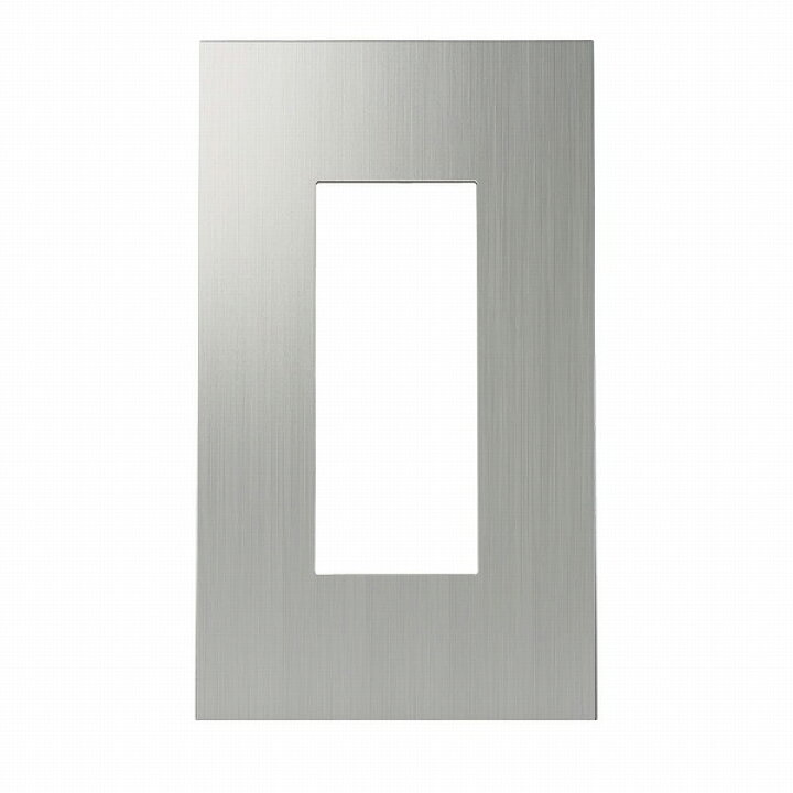 楽天市場 スガツネ工業 Pxp Es01 Hl スイッチプレート コンセントカバー おしゃれ Lamp クールメタル ヘアライン仕上 ヘアライン仕上 05p01oct16 照明 おしゃれ 家具 通販 クラセル