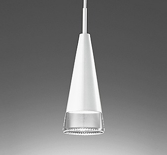 オーデリック ペンダントライト ホワイト LED（昼白色） OP252225ND1