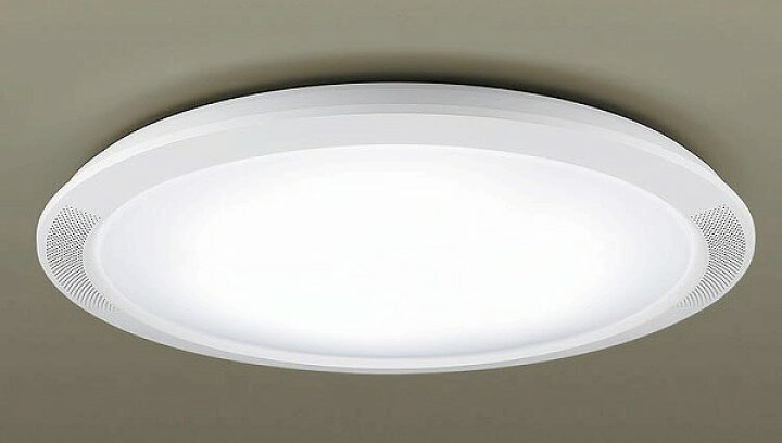 楽天市場】パナソニック シーリングライト スピーカー内蔵 〜8畳 LED 