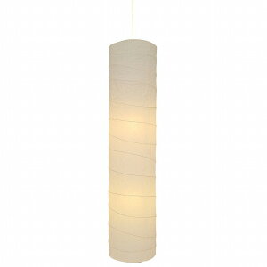 【メーカー直送】 和室 照明 和風吹抜用ペンダントライト stick(スティック) シェードのみ 揉み紙 SLDP-204 本体別売 彩光デザイン
