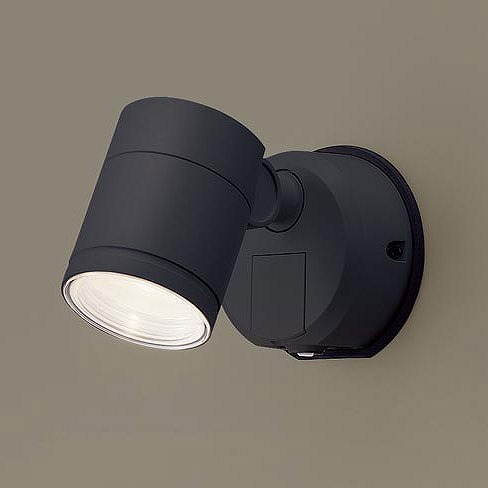 パナソニック 屋外用スポットライト センサー付 ブラック 集光 LED(電球色) LGWC47120CE1