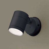 パナソニック 屋外用スポットライト ブラック 拡散 LED(温白色) XLGE1002CE1