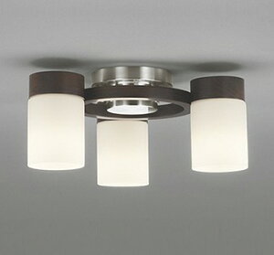 オーデリック 小型シャンデリア エボニー 3灯 LED 調色 調光 Bluetooth OC257072BR