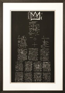A[gpl oXLA Jean-Michel Basquiat Tuxedo 1982-3 IJB-62492 Ǌ| A[gt[ G A[g|X^[ z k _   rO