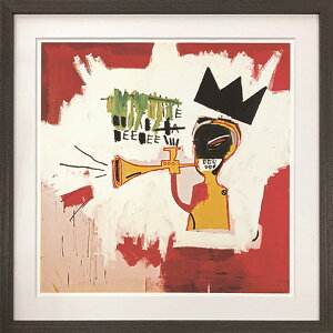 A[gpl oXLA Jean-Michel Basquiat Trumpet 1984 IJB-62483 Ǌ| A[gt[ G A[g|X^[ z k _   rO