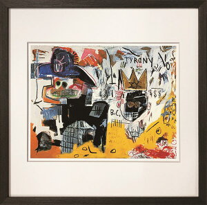 A[gpl oXLA Jean-Michel Basquiat Untitled (Tyrany) 1982 IJB-62488 Ǌ| A[gt[ G A[g|X^[ z k _   rO