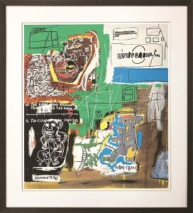 A[gpl oXLA Jean-Michel Basquiat Sienna 1984 IJB-62494 Ǌ| A[gt[ G A[g|X^[ z k _   rO