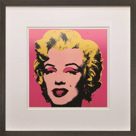 アートパネル アンディ・ウォーホル Andy Warhol Marilyn Monroe 1967 (hot pink) IAW-62501 壁掛け アートフレーム 絵画 アートポスター 額 北欧 モダン おしゃれ 玄関 リビング