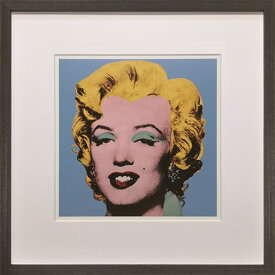アートパネル アンディ・ウォーホル Andy Warhol Shot Blue Marilyn 1964 IAW-62503 壁掛け アートフレーム 絵画 アートポスター 額 北欧 モダン おしゃれ 玄関 リビング