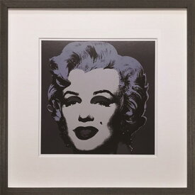 アートパネル アンディ・ウォーホル Andy Warhol Marilyn Monroe 1967(black) IAW-62504 壁掛け アートフレーム 絵画 アートポスター 額 北欧 モダン おしゃれ 玄関 リビング