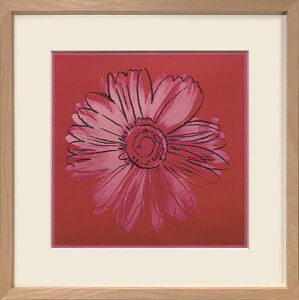 A[gpl AfBEEH[z Andy Warhol Daisy c.1982(crimson and pink) IAW-62506 Ǌ| A[gt[ G A[g|X^[ z k _   rO
