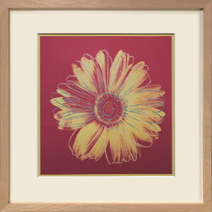 A[gpl AfBEEH[z Andy Warhol Daisy c.1982(fuchsia & yellow) IAW-62507 Ǌ| A[gt[ G A[g|X^[ z k _   rO