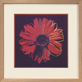 アートパネル アンディ・ウォーホル Andy Warhol Daisy c.1982(blue & red) IAW-62508 壁掛け アートフレーム 絵画 アートポスター 額 北欧 モダン おしゃれ 玄関 リビング