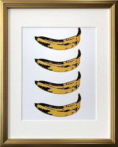 A[gpl AfBEEH[z Andy Warhol Banana 1966 x4 IAW-62097 Ǌ| A[gt[ G A[g|X^[ z k _   rO