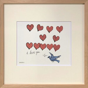 A[gpl AfBEEH[z Andy Warhol I LOVE YOU SO C. 1958(S-size) IAW-62498 Ǌ| A[gt[ G A[g|X^[ z k _   rO