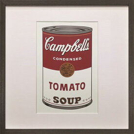 アートパネル アンディ・ウォーホル Andy Warhol Campbell's Soup IAW-62509 壁掛け アートフレーム 絵画 アートポスター 額 北欧 モダン おしゃれ 玄関 リビング