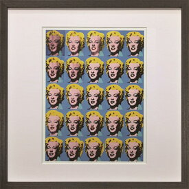 アートパネル アンディ・ウォーホル Andy Warhol Twenty-Five Colored Marilyns IAW-62510 壁掛け アートフレーム 絵画 アートポスター 額 北欧 モダン おしゃれ 玄関 リビング