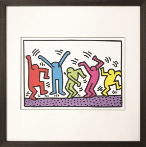 A[gpl L[XwO Keith Haring Untitled (dance) IKH-62515 Ǌ| A[gt[ G A[g|X^[ z k _   rO