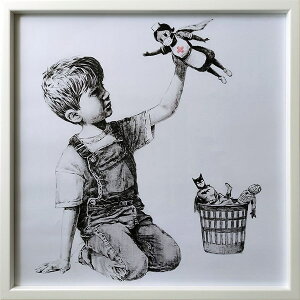 A[gpl oNV[ Q[E`FW[ Banksy Game Changer IBA-62479 Ǌ| A[gt[ G A[g|X^[ z k _   rO