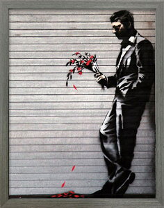 A[gpl oNV[ Banksy Wither IBA-61734 Ǌ| A[gt[ G A[g|X^[ z k _   rO