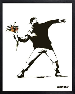 A[gpl oNV[ ԑ𓊂j Banksy Molotov IBA-61735 Ǌ| A[gt[ G A[g|X^[ z k _   rO