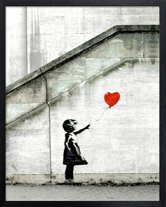 A[gpl oNV[ ԂDƏ Banksy Red Balloon IBA-61736 Ǌ| A[gt[ G A[g|X^[ z k _   rO