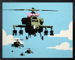 A[gpl oNV[ wRv^[ Banksy Helicopters IBA-61737 Ǌ| A[gt[ G A[g|X^[ z k _   rO