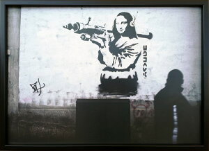 A[gpl oNV[ iU Pbg`[ Banksy Art Attack IBA-62208 Ǌ| A[gt[ G A[g|X^[ z k _   rO
