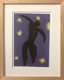 アートパネル マティス Henri Matisse Icarus from Jazz 1947 IHM-62137 壁掛け アートフレーム 絵画 アートポスター 額 北欧 モダン おしゃれ 玄関 リビング