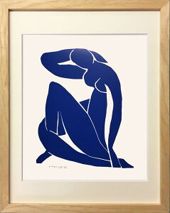 A[gpl }eBX Henri Matisse Nublue II 1952 IHM-62290 Ǌ| A[gt[ G A[g|X^[ z k _   rO