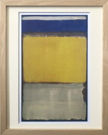 アートパネル マーク・ロスコ Mark Rothko Number 10 IMR-62084 壁掛け アートフレーム 絵画 アートポスター 額 北欧 モダン おしゃれ 玄関 リビング