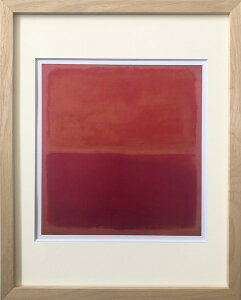 A[gpl }[NEXR Mark Rothko No.3 1967 IMR-62085 Ǌ| A[gt[ G A[g|X^[ z k _   rO