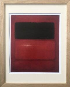A[gpl }[NEXR Mark Rothko Black over Reds IMR-62087 Ǌ| A[gt[ G A[g|X^[ z k _   rO