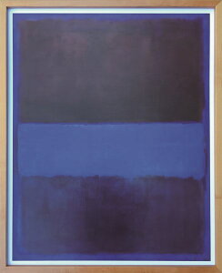 アートパネル マーク・ロスコ Mark Rothko NO. 61 RUST AND BLUEBLUE 1953 IMR-62279 壁掛け アートフレーム 絵画 アートポスター 額 北欧 モダン おしゃれ 玄関 リビング