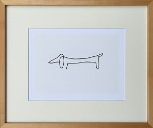 A[gpl sJ\ Pablo Picasso Le chien IPP-61876 Ǌ| A[gt[ G A[g|X^[ z k _   rO