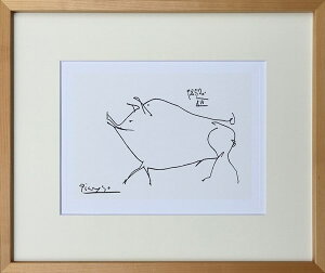 A[gpl sJ\ Pablo Picasso Le petit cochon IPP-61877 Ǌ| A[gt[ G A[g|X^[ z k _   rO