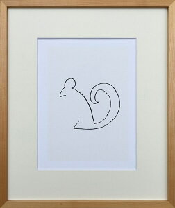 A[gpl sJ\ Pablo Picasso L'Ecureuil IPP-61879 Ǌ| A[gt[ G A[g|X^[ z k _   rO