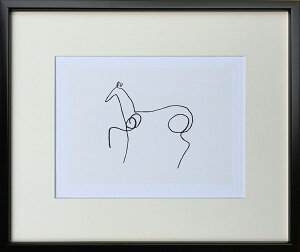 A[gpl sJ\ Pablo Picasso Le cheval IPP-14394 Ǌ| A[gt[ G A[g|X^[ z k _   rO