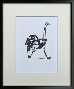 A[gpl sJ\ Pablo Picasso L'autuche IPP-60748 Ǌ| A[gt[ G A[g|X^[ z k _   rO