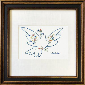 A[gpl sJ\ Pablo Picasso Square Frame â͂ ZFA-61673 Ǌ| A[gt[ G A[g|X^[ z k _   rO