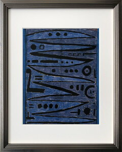 アートパネル パウルクレー Paul Klee Heroic Strokes of the Bow 1928 1 IPK-62089 壁掛け アートフレーム 絵画 アートポスター 額 北欧 モダン おしゃれ 玄関 リビング