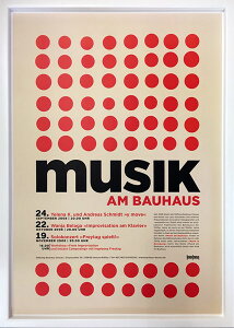 A[gpl oEnEX Bauhaus Musik am Bauhaus2 IBH-70044 Ǌ| A[gt[ G A[g|X^[ z k _   rO