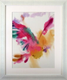 アートパネル クリスティーン・ヘグレ Kristine Hegre Paradise Parrot 自由 IKH-61987 壁掛け アートフレーム 絵画 アートポスター 額 北欧 モダン おしゃれ 玄関 リビング