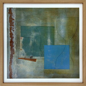 A[gpl xjR\ Ben Nicholson June 1961(green goblet and blue square) IBN-60750 Ǌ| A[gt[ G A[g|X^[ z k _   rO