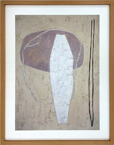 アートパネル アンティエヘイジンガー Antje Hassinger Untitled 2003 IAH-60740 壁掛け アートフレーム 絵画 アートポスター 額 北欧 モダン おしゃれ 玄関 リビング