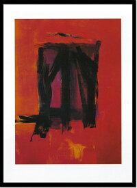 アートパネル フランツクライン Franz Kline Red painting 1961 IFK-14372 壁掛け アートフレーム 絵画 アートポスター 額 北欧 モダン おしゃれ 玄関 リビング