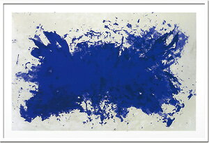 A[gpl CNC Yves Klein Hommage a Tennessee Williams 1960 IYK-14371 Ǌ| A[gt[ G A[g|X^[ z k _   rO