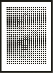 A[gpl BNg@U Victor Vasarely Tinko 1955 IVV-14397 Ǌ| A[gt[ G A[g|X^[ z k _   rO